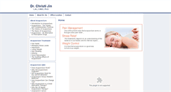 Desktop Screenshot of doctorjin.com